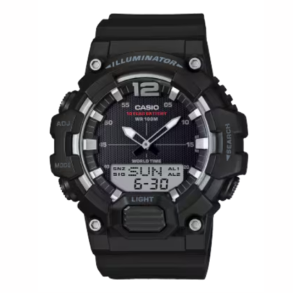 Casio General HDC-700-1AV Analog-Digital Combination Men Watch 